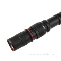 Custom High Quality Aluminum Alloy Long Range Poweful Torch Light Rechargeable Tactical Flashlight Torch